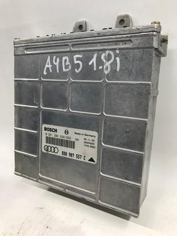 Блок управління двигуном аудіо а4 ( 1.8 ) привезений з закордонної машини з розборки.  гарантія три дня після отримання.  8D0907557C
