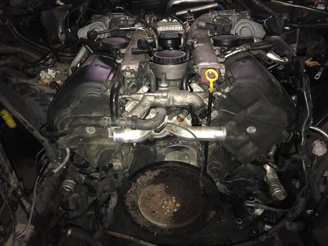 Двигун у зборі BLE VAG