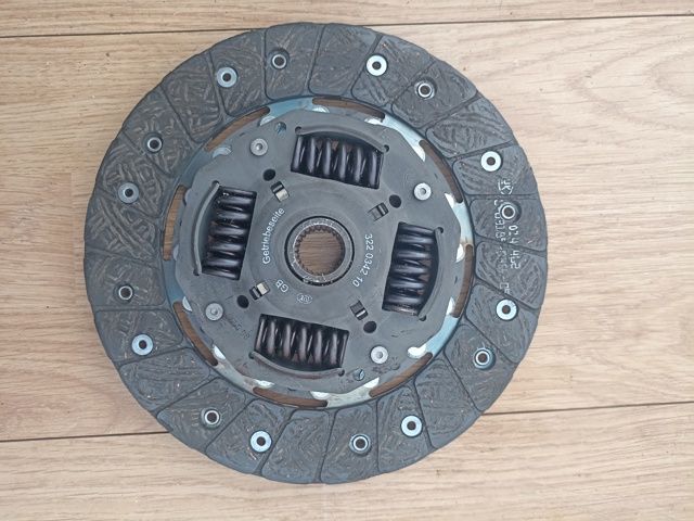 Диск зчеплення Renault Scenic II