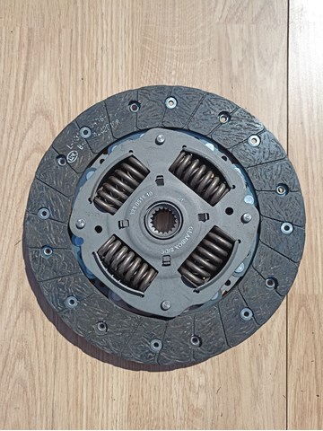 Диск зчеплення ведений Fiat Ducato 2