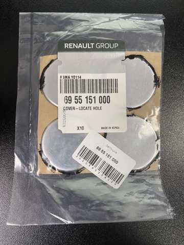 Заглушка кузова (підлоги) 6955151000 RENAULT