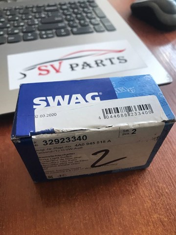Лягушка стоп-сигналу 32923340 SWAG