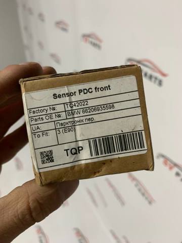Датчик сигналізації парковки (парктронік), передній TQ42022 TQPARTS