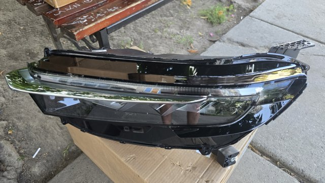 Основна фара в зборі ліва 331503A0A03 HONDA