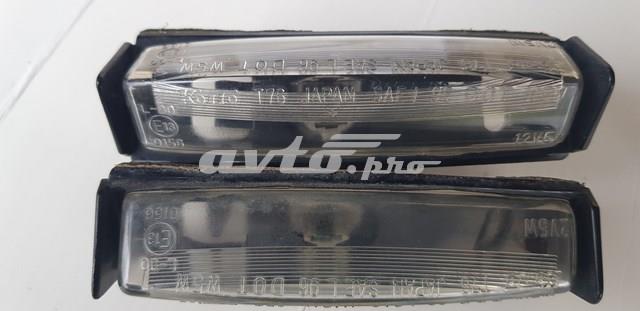 Корпус ліхтаря підсвітки номерного знака 8127130291 TOYOTA