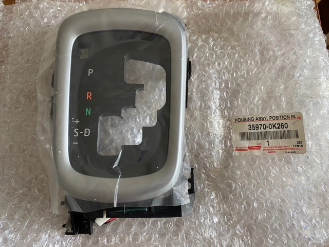 359700K260 Toyota