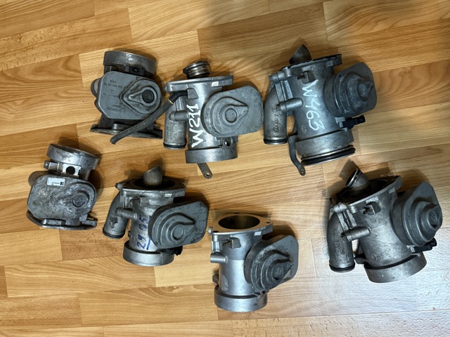 Блок дросельної заслінки 6280900570 MERCEDES