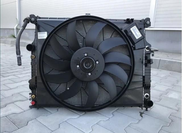 Мотор радиатора охлаждения мерседес 164. можливий продаж окремо електронної частини і корпуса. A1645000093