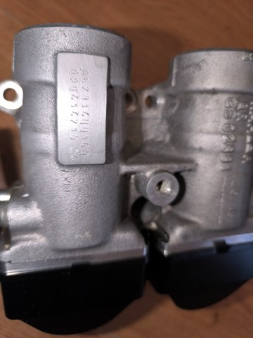 Клапан EGR рециркуляції газів A6281400160 MERCEDES
