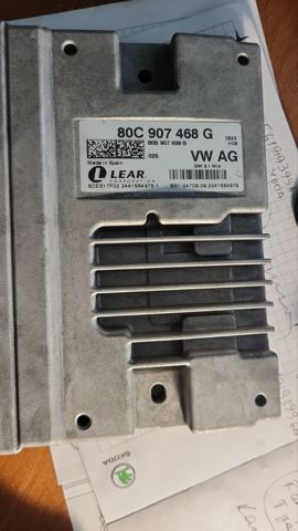 Система самодіагностики 80C907468G VAG