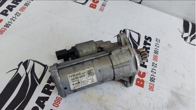 Стартер audi a3 2.0 2012+ (б/у)