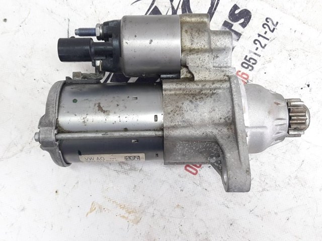 Стартер volkswagen taos 1.5 2020 (б/у)