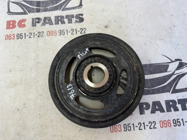 Демпферний шків колінвала 138105G0A01 HONDA