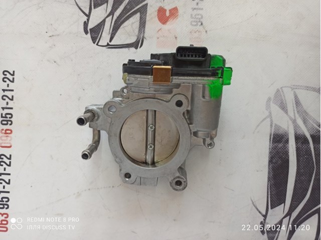 Дросельна заслінка компресора наддуву 161196RD0B NISSAN