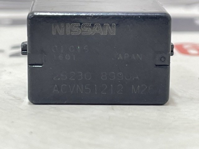 Регулятор оборотів вентилятора 252308990A NISSAN
