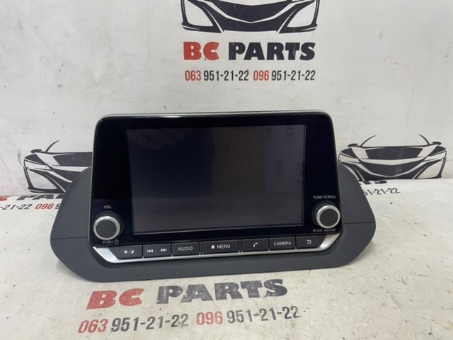 Дисплей бортового комп'ютера 2591A6RR0D NISSAN