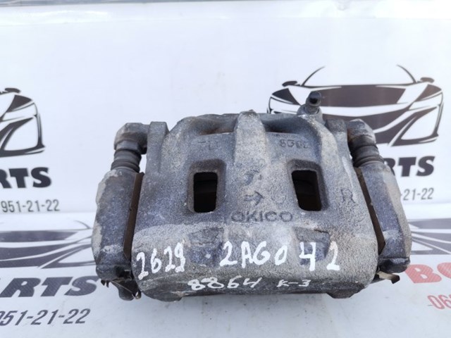 Супорт гальмівний, передній, правий 26292AG042 SUBARU