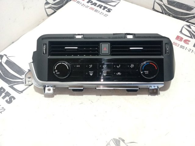 Механізм управління кондиціонером 275006RR0A NISSAN