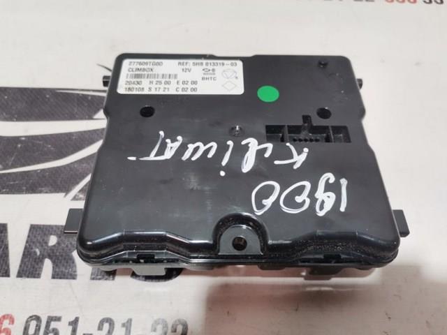 Блок управління кондиціонером 277609TG0D NISSAN