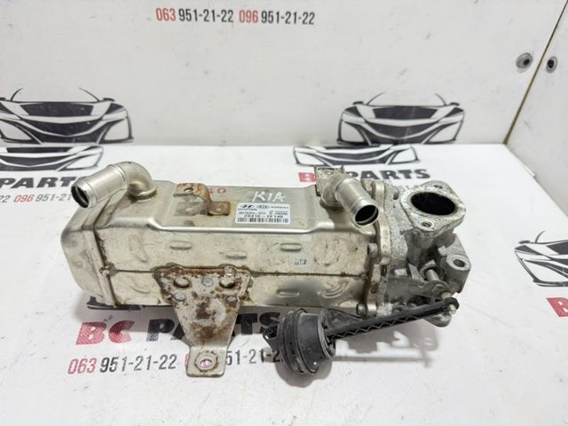 Радіатор системи рециркуляції ОГ 284612F140 HYUNDAI