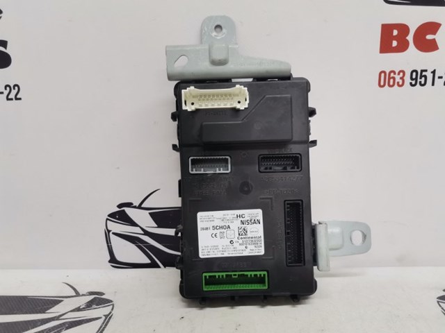 Блок управління комфорту 284B15CH0A NISSAN