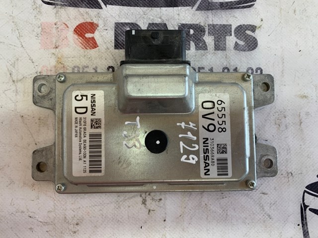 Модуль (ЕБУ) АКПП електронний 310F66RA0A NISSAN
