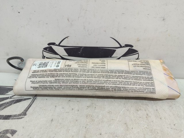 Подушка безпеки AIRBAG спинки сидіння, правого 3C8880242 VAG