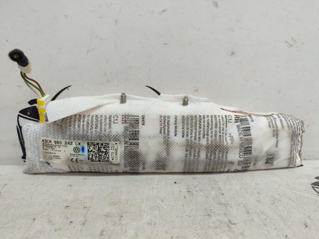 Подушка безпеки AIRBAG спинки сидіння, правого 3CN880242L VAG