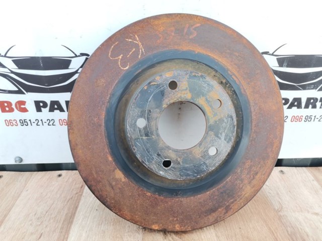Диск переднього гальма 402069N00C NISSAN
