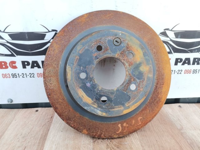 Дискові гальма 432069N50B NISSAN