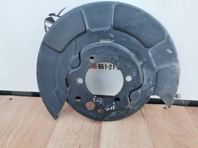 Захист гальмівного диска заднього, лівого 440301MB6A NISSAN