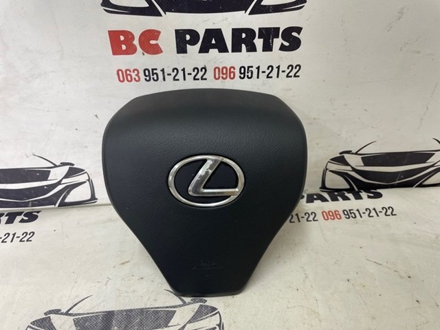 Подушка безпеки, водійська, AIRBAG 451300E021C0 TOYOTA
