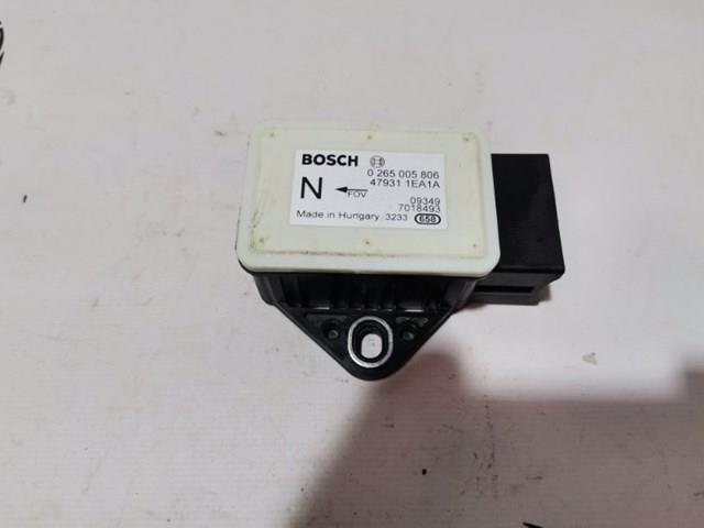 Датчик поперечного прискорення (ESP) 479311EA1A NISSAN