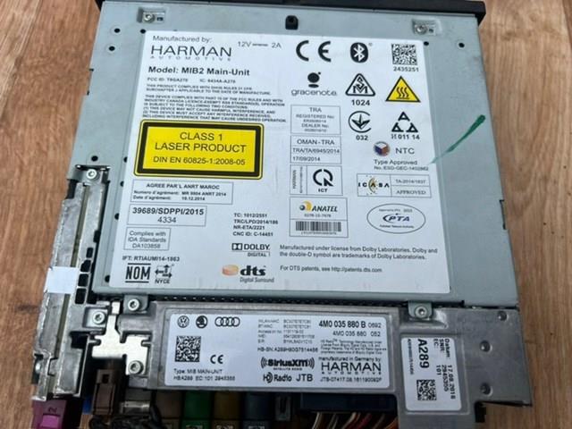 Магнітола 4M0035880B VAG