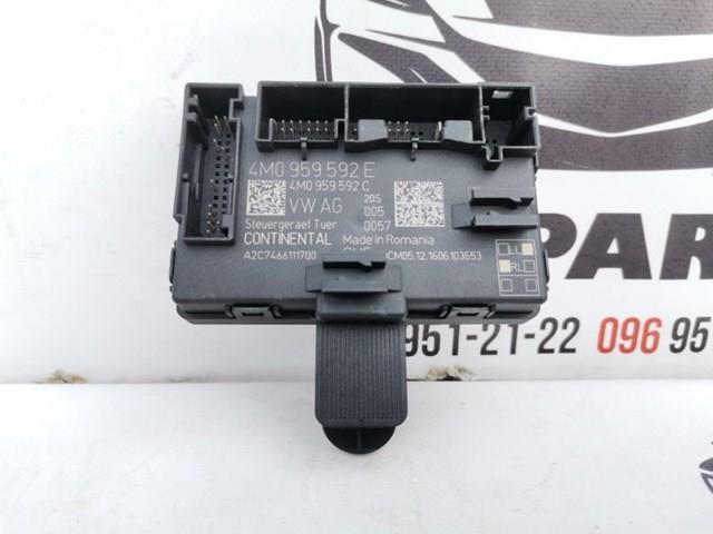 Блок комфорту передніх дверей 4M0959592E VAG