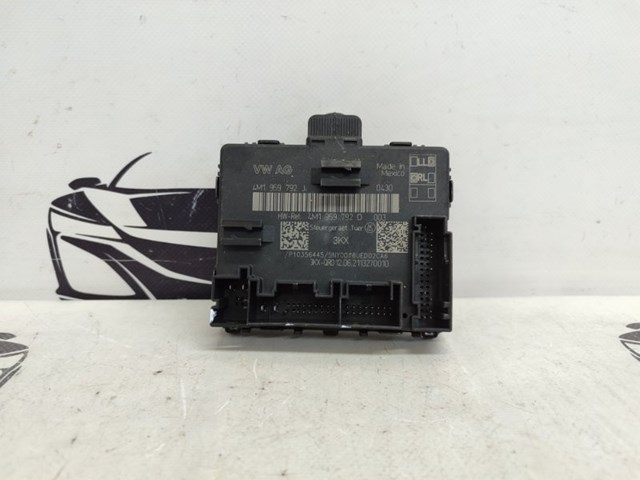Блок комфорту передніх дверей 4M1959792D VAG