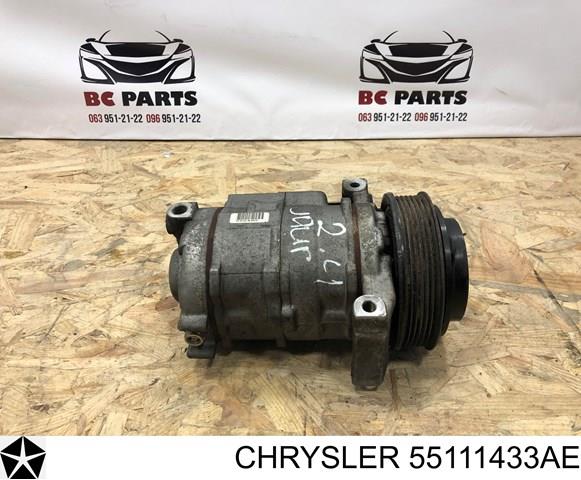 Компресор кондиціонера 55111433AE CHRYSLER