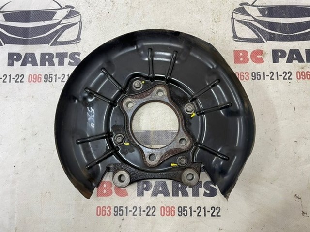 Захист гальмівного диска заднього, правий 58390G3100 HYUNDAI
