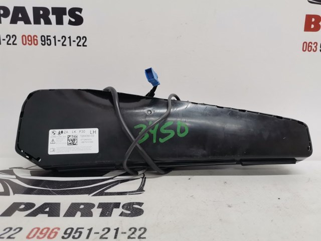Подушка безпеки AIRBAG спинки сидіння, лівого 72127239615 BMW