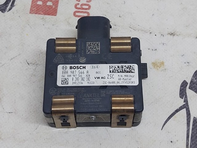 Датчик контролю мертвої зони, задній 80A907566A VAG