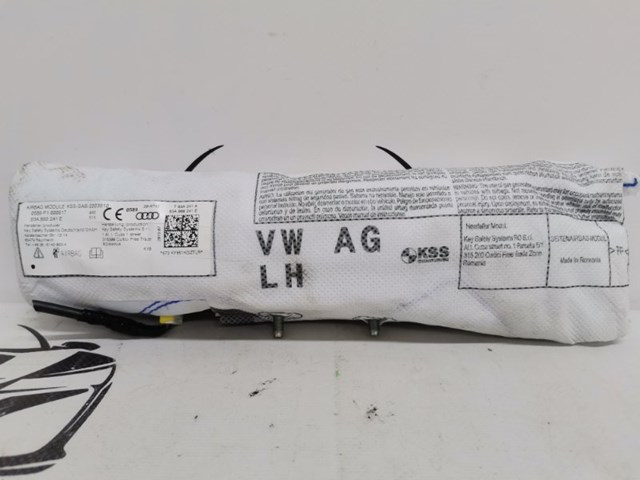 Подушка Айрбег спинки сидіння лівого 83A880241E VAG