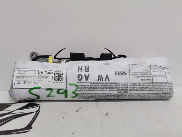 Подушка Айрбег спинки сидіння правого 83A880242E VAG