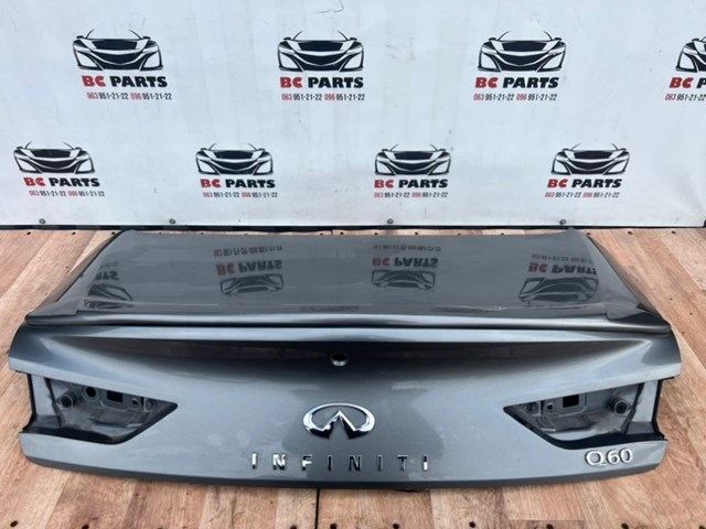 Кришка багажника кузова 843A05CD9A NISSAN
