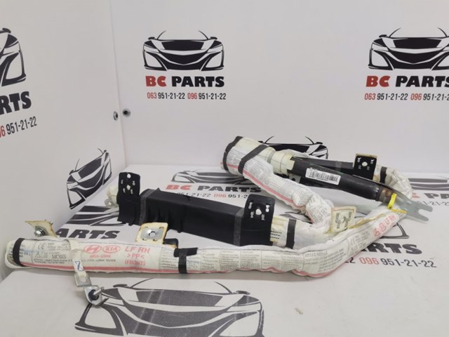 Подушка безпеки, шторка бічна, права, AIRBAG 85020C2000 HYUNDAI