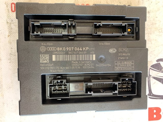 Блок управління комфорту 8K0907064KP VAG