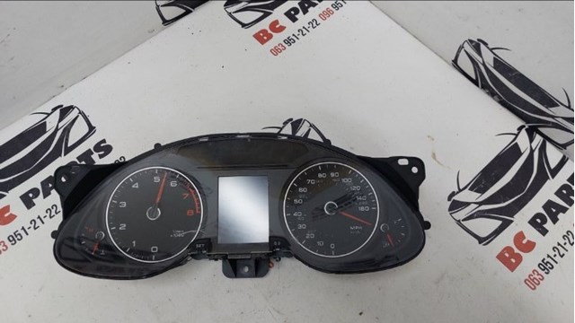 щиток приладу 8K0920983F VAG