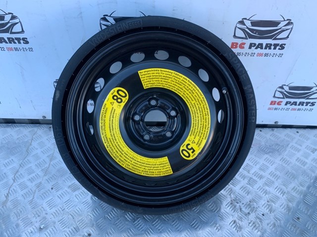 Докатка, аварійне запасне колесо 8R0601027B VAG