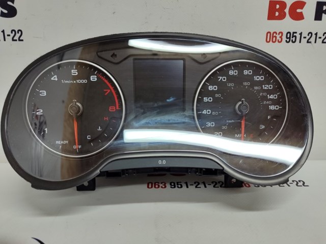 Щиток приладів додатковий 8V0920960S VAG