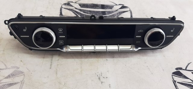 Блок управління пічкою 8W0820043T VAG