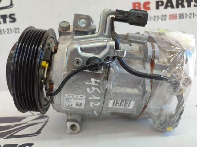 Насос кондиціонера 926006RC0B NISSAN